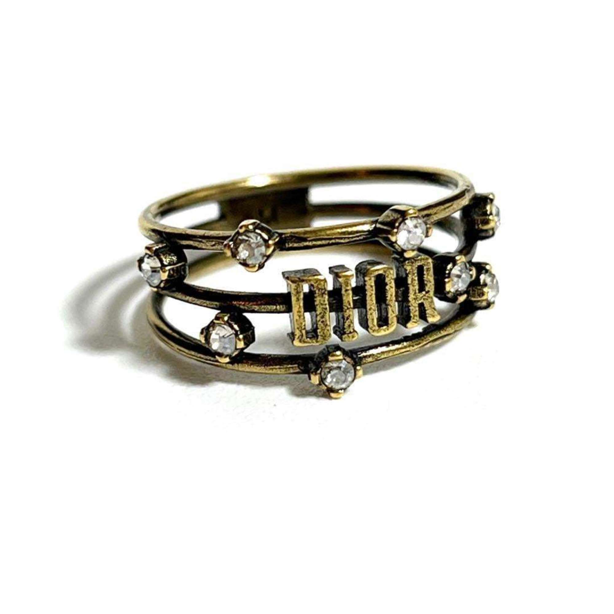 Christian Dior Dior Dior Womens Jadior Ring Band